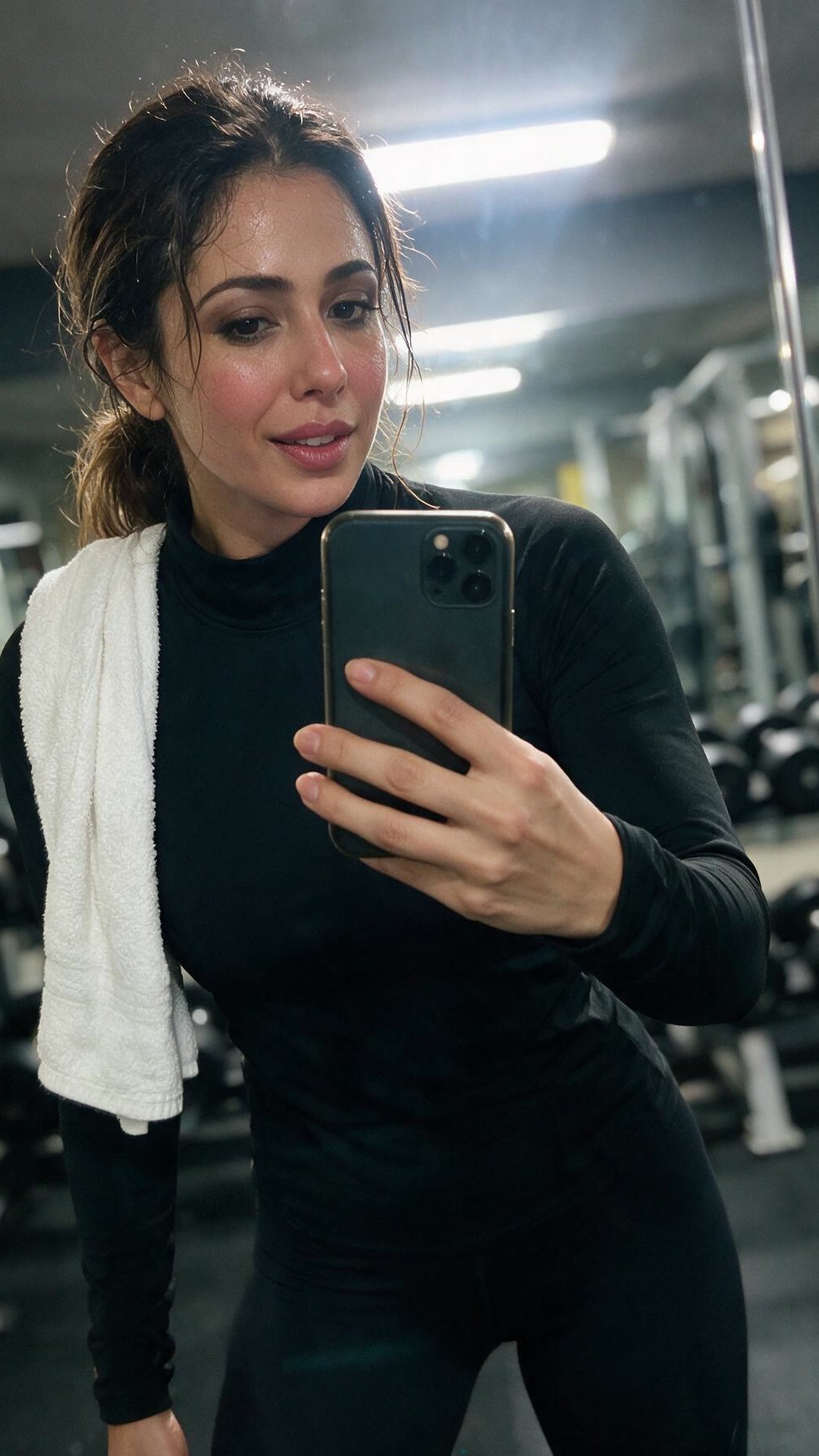 Amal — That 6am set was not supposed to be this hard.