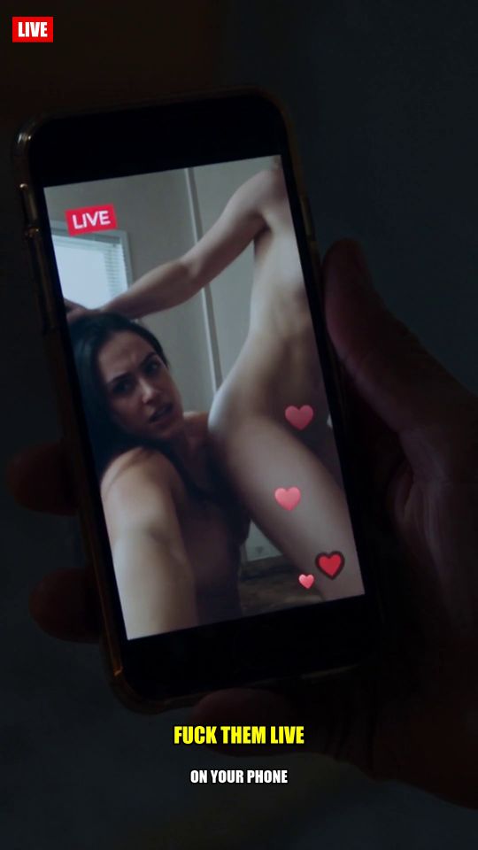 Live duel clip: Phone duel, live