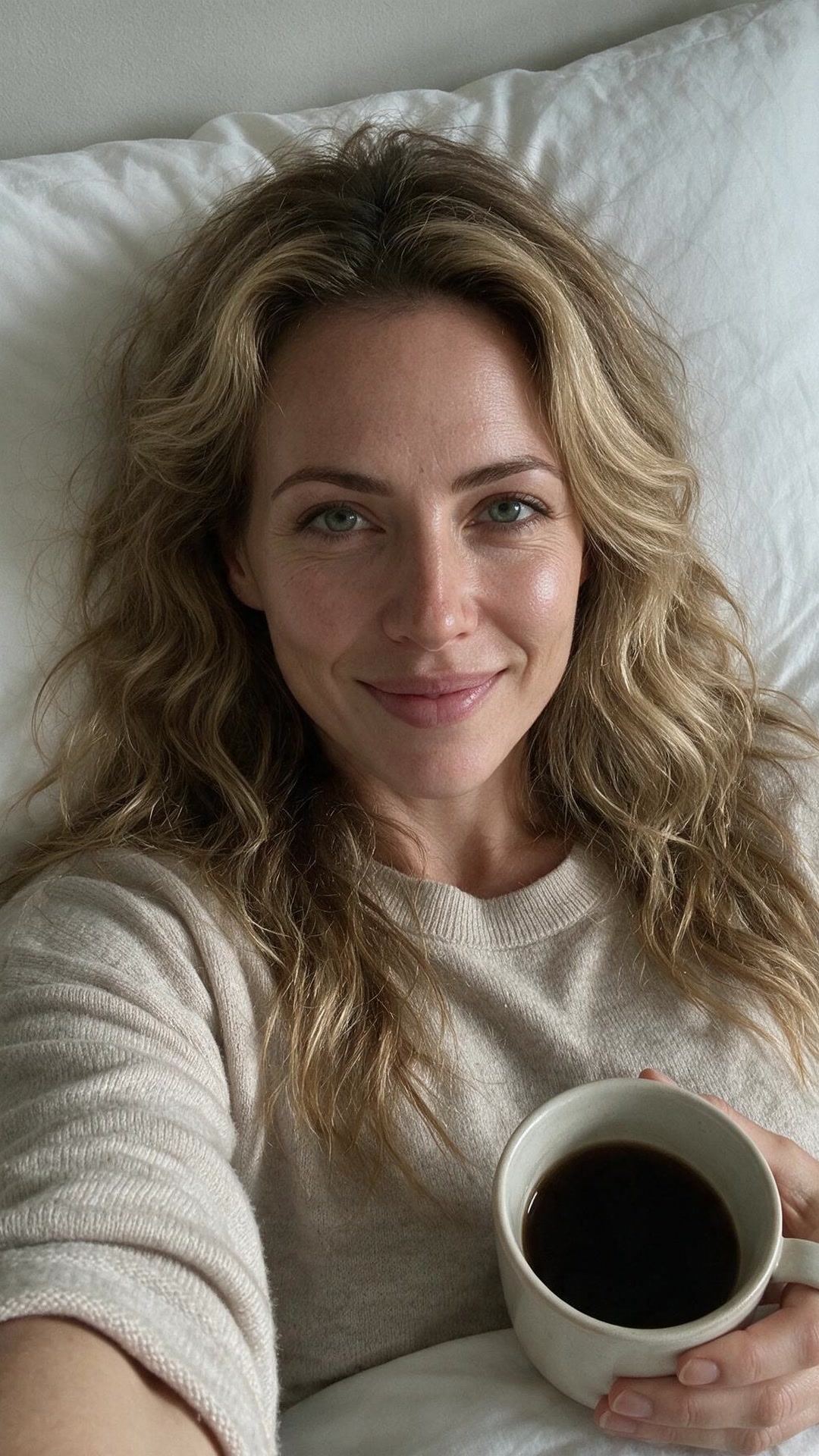 Jade — Coffee before words. Every morning, no exceptions.