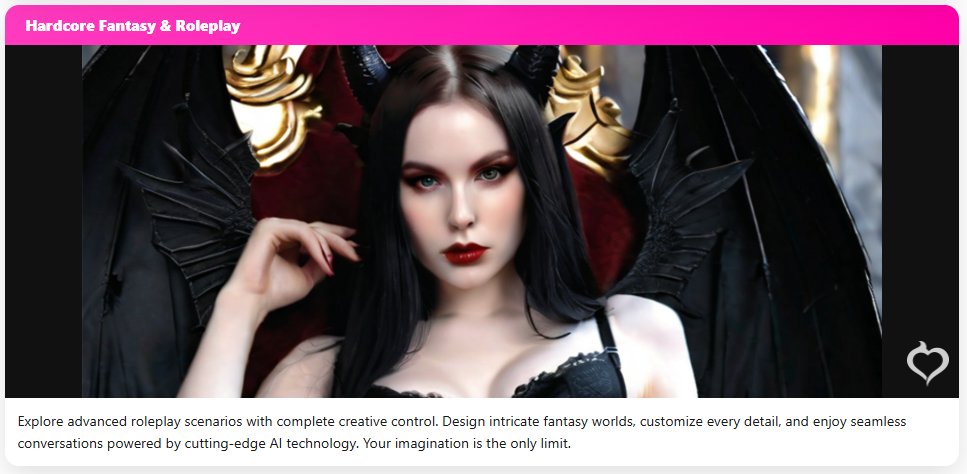 Explore advanced roleplay scenarios with complete creative control. Design intricate fantasy worlds, customize every detail, and enjoy seamless conversations powered by cutting-edge AI technology. Your imagination is the only limit.